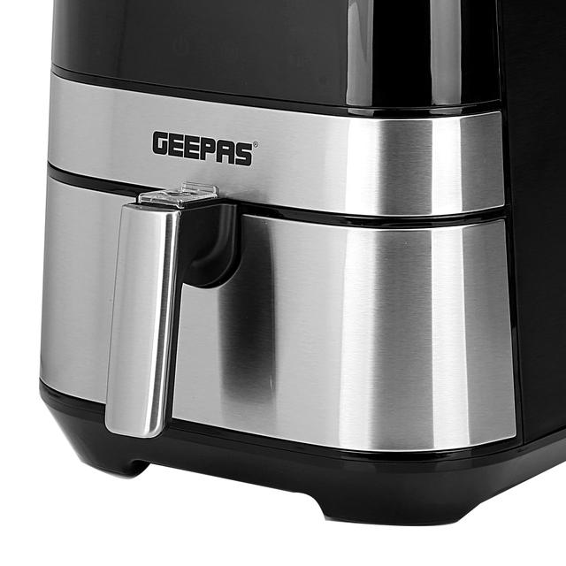 Geepas 5l Digital Air Fryer Electric Air Cooker With Digital Touch Screen & 60 Minute Timer, Led Display, Auto Shut Off 2 Years Warranty - SW1hZ2U6MTQ4NDQ2