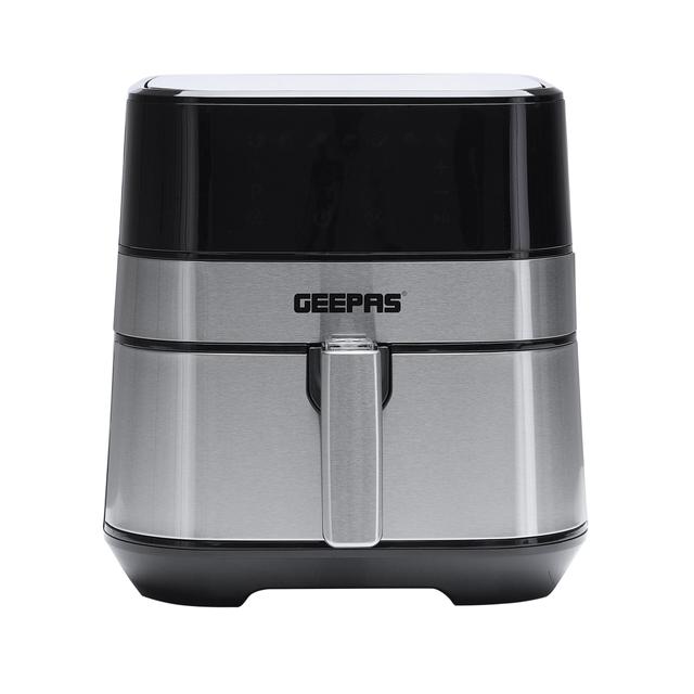 Geepas 5l Digital Air Fryer Electric Air Cooker With Digital Touch Screen & 60 Minute Timer, Led Display, Auto Shut Off 2 Years Warranty - SW1hZ2U6MTQ4NDQw