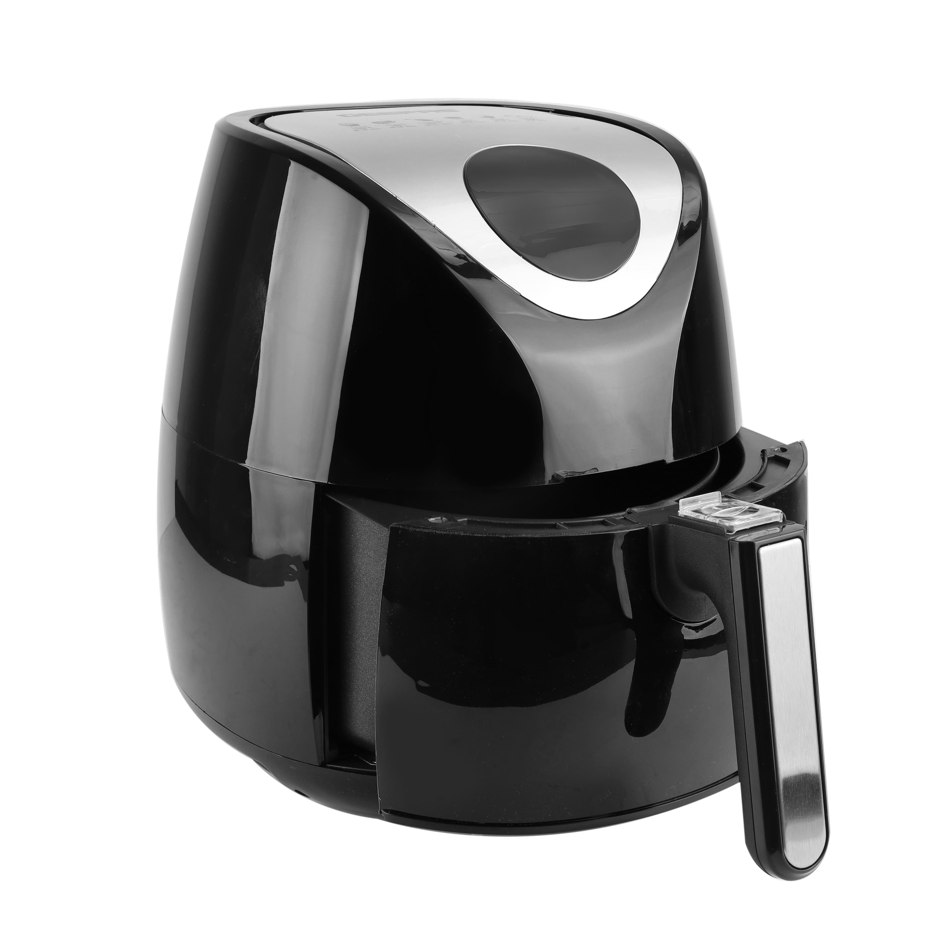 Geepas Digital Air Fryer - 3.5 L - Touch Screen - 60 Minutes Timer