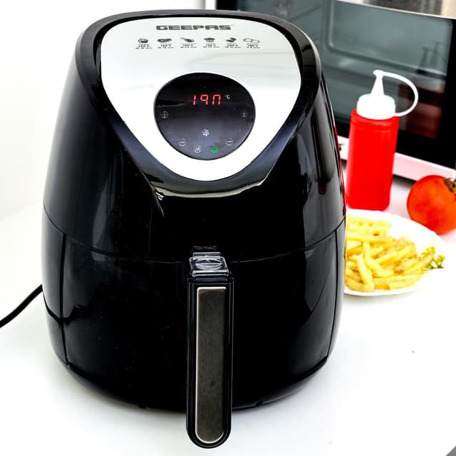 مقلاة هوائية بسعة 3.5 ليتر جيباس Digital Air Fryer 3.5L - Geepas