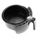 قلاية هوائية صغيرة من جيباس بسعة 1.8 لتر بموقت أسود جيباس Geepas Black Timer Control 1.8L Overheat Protection Small Air Fryer