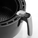 قلاية هوائية صغيرة من جيباس بسعة 1.8 لتر بموقت أسود جيباس Geepas Black Timer Control 1.8L Overheat Protection Small Air Fryer