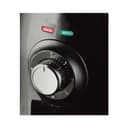 قلاية هوائية صغيرة من جيباس بسعة 1.8 لتر بموقت أسود جيباس Geepas Black Timer Control 1.8L Overheat Protection Small Air Fryer