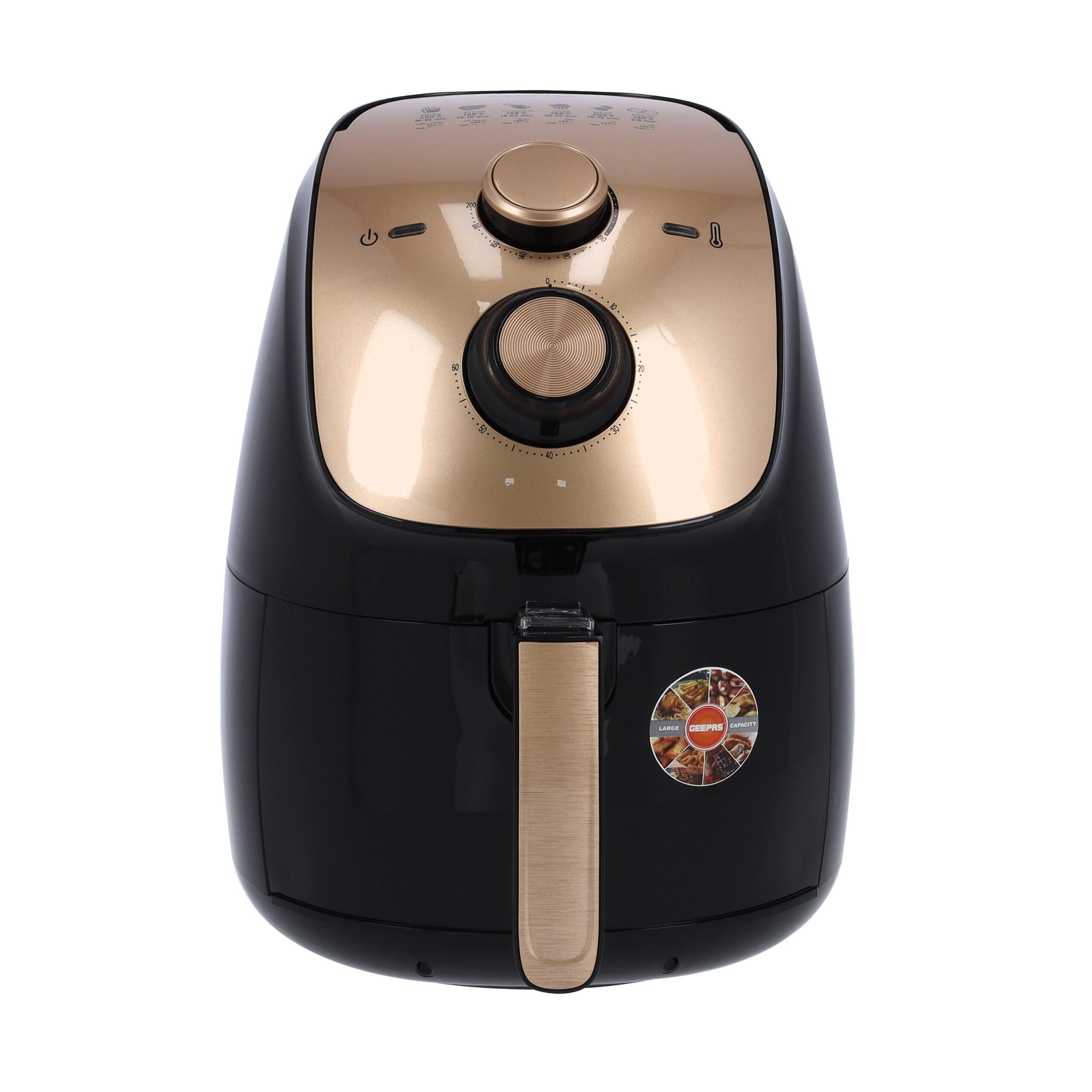 قلاية هوائية بسعة 3.5 ليتر  Digital Air Fryer 3.5L - Geepas