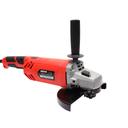 Geepas Angle Grinder 230mm - Keyless Protective Guard Anti Start Feature Top Body Switch with Side Handle - No Load 66000RPM - Ideal for Metal Cutting/Grinding - 2400W