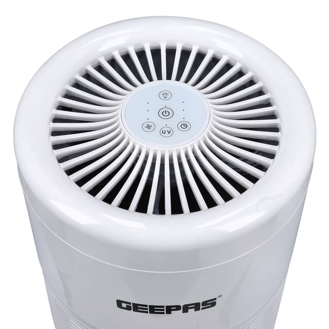 جهاز تنقية هواء جيباس Geepas Air Purifier - Touch Control with 3 Timer Functions & 3 Speed - 127132