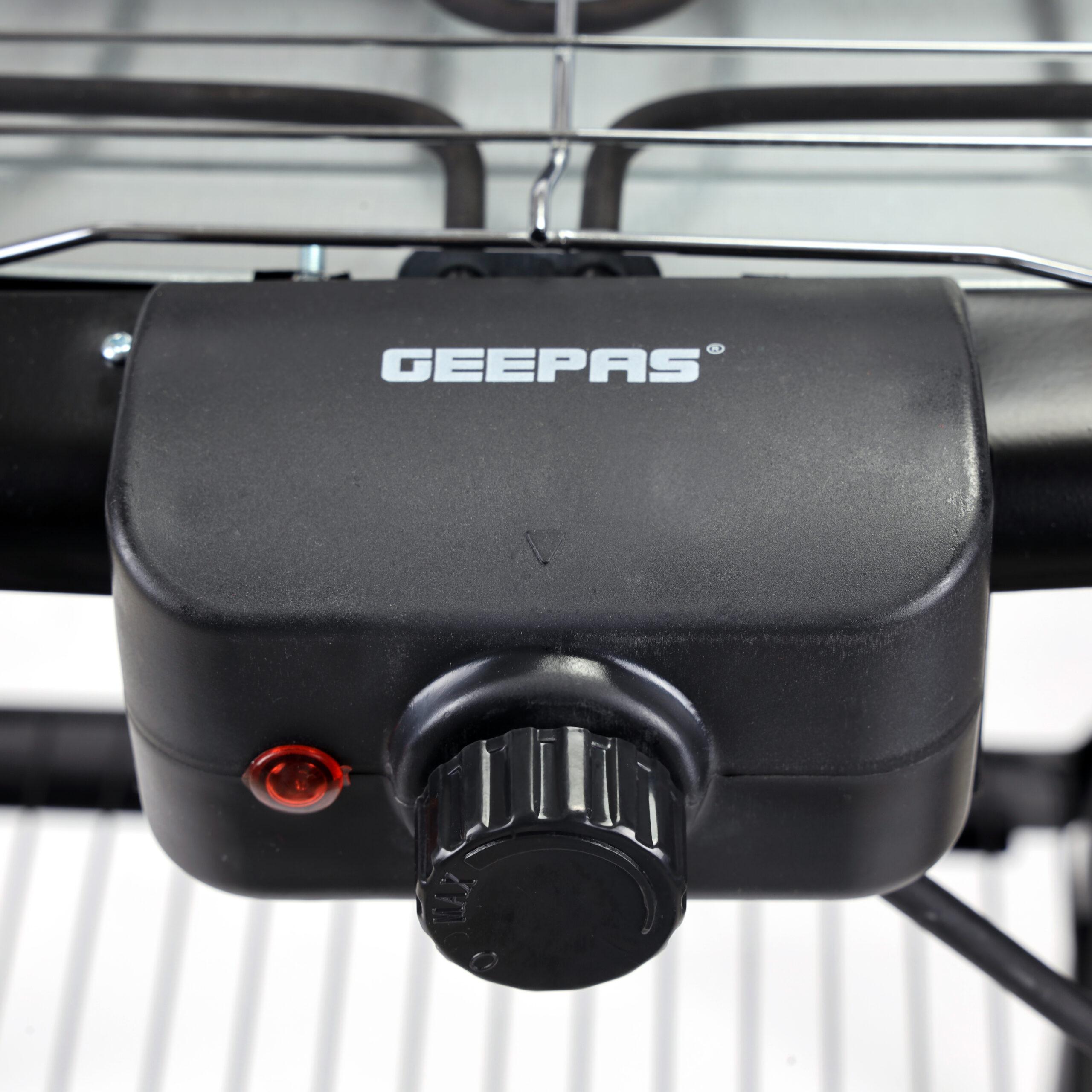 Geepas - 2000W Electric Barbecue Grill