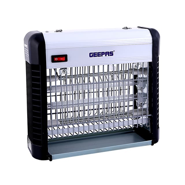 جهاز قاتل الناموس الكهربائي قابل للغسل أنبوبين 2 واط جيباس Geepas 2 Tubes 6W Washable Electric Bug Killer