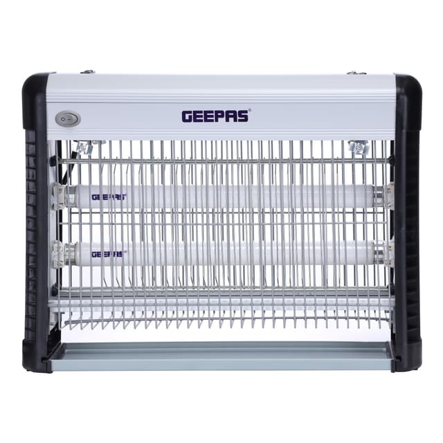 قاتل الحشرات الكهربائي Geepas Electric Bug Killer -2 Tubes 15W - 84772