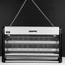 ناموسية كهربائية كبيرة جيباس Geepas Electric Bug Killer Powerful 2 UV Light Tubes Automatic Bug Zapper Insect Killer