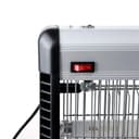 ناموسية كهربائية كبيرة جيباس Geepas Electric Bug Killer Powerful 2 UV Light Tubes Automatic Bug Zapper Insect Killer