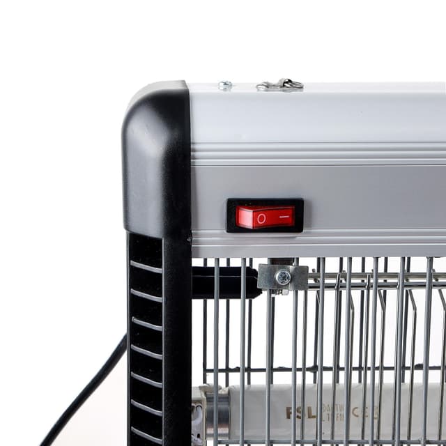 ناموسية كهربائية كبيرة جيباس Geepas Electric Bug Killer Powerful 2 UV Light Tubes Automatic Bug Zapper Insect Killer