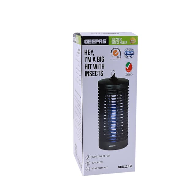 صاعق الحشرات الكهربائي Geepas Electric Bug Zapper - 6W