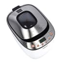 Geepas Compact Powerful 2.0LB Bread Maker with 12 Digital Programs & 13 Hour Programmable Delay Timer - 126632