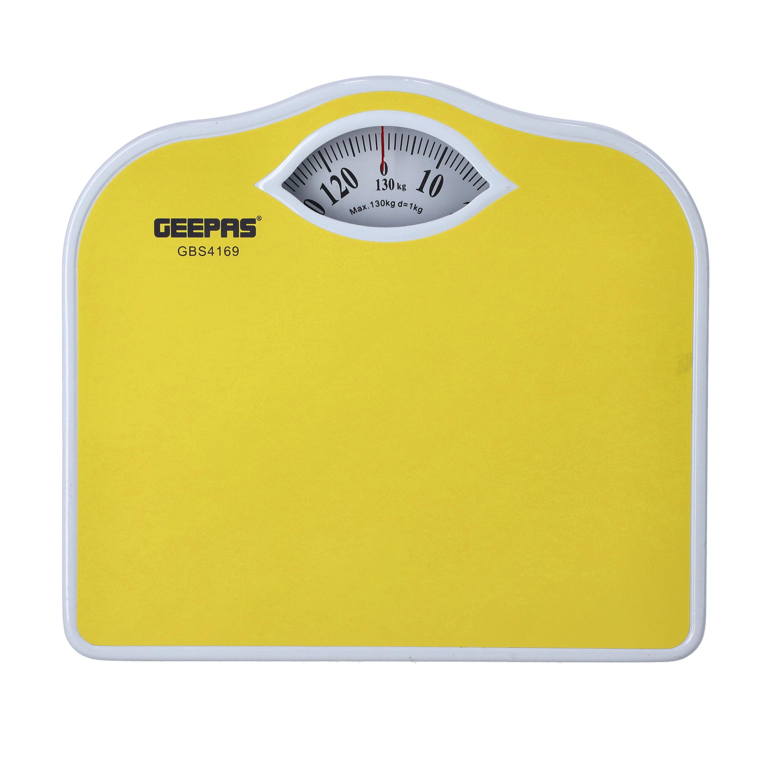 Geepas Weighing Machine GBS4169