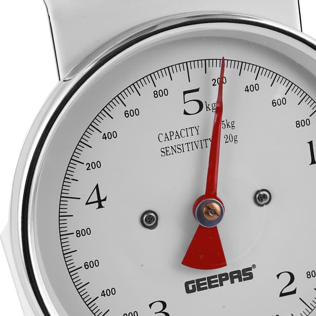 ميزان مطبخ 5 كيلو جيباس Geepas Kitchen Analog Kitchen Scale