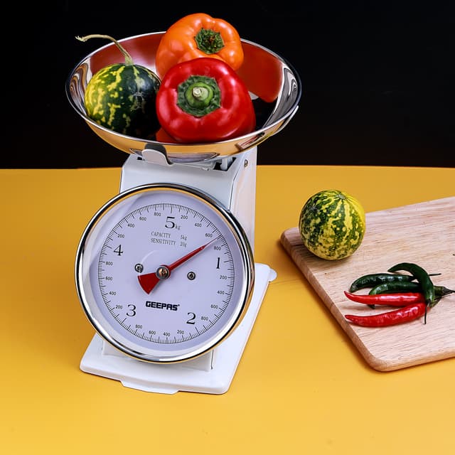 ميزان مطبخ 5 كيلو جيباس Geepas Kitchen Analog Kitchen Scale
