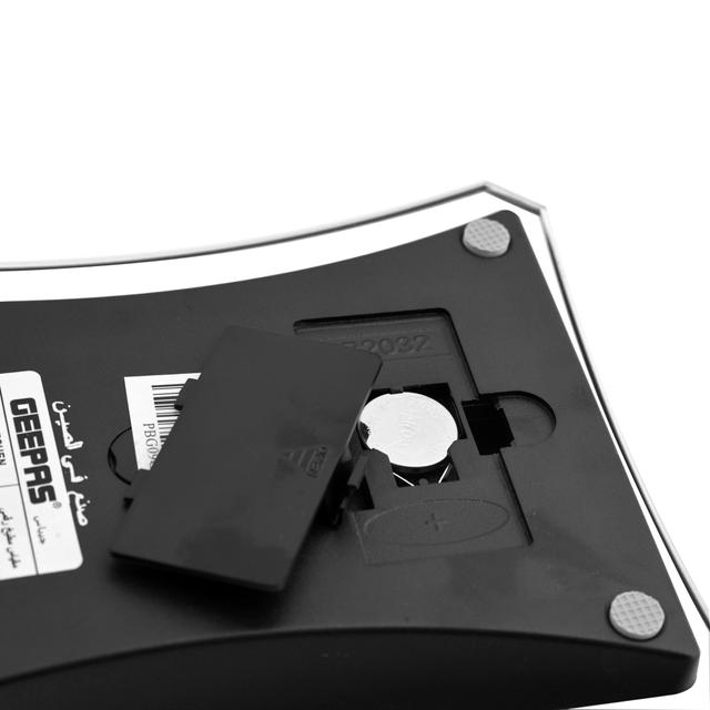 ميزان أكل مطبخ جيباس Kitchen Weighing Scale Geepas