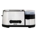 توستر Geepas Multi-Function Toaster with Egg Boiler and Poacher - 1250W