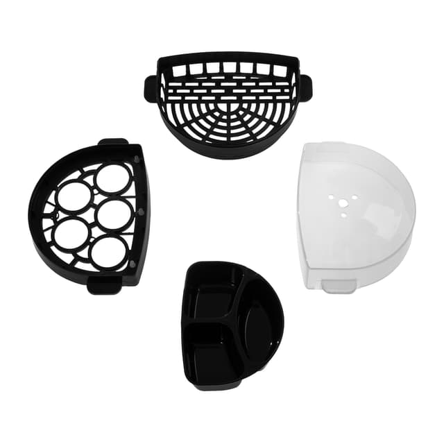 توستر Geepas Multi-Function Toaster with Egg Boiler and Poacher - 1250W