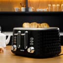 توستر جيباس محمصة خبز 4 شرائح Geepas Bread Toaster 4 Slice - 126938