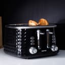 توستر جيباس محمصة خبز 4 شرائح Geepas Bread Toaster 4 Slice - 126936