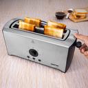 توستر للخبز Geepas 4 Slice Toaster Stainless Steel - SW1hZ2U6MTM1NTY2