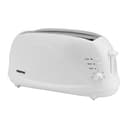 Geepas 1100W 4 Slices Bread Toaster - Crumb Tray, Cord Storage, 7 Settings with Cancel, Defrost & Reheat Function -Removable crumb tray -2 years’ warranty