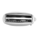 Geepas 1100W 4 Slices Bread Toaster - Crumb Tray, Cord Storage, 7 Settings with Cancel, Defrost & Reheat Function -Removable crumb tray -2 years’ warranty