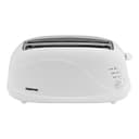 Geepas 1100W 4 Slices Bread Toaster - Crumb Tray, Cord Storage, 7 Settings with Cancel, Defrost & Reheat Function -Removable crumb tray -2 years’ warranty