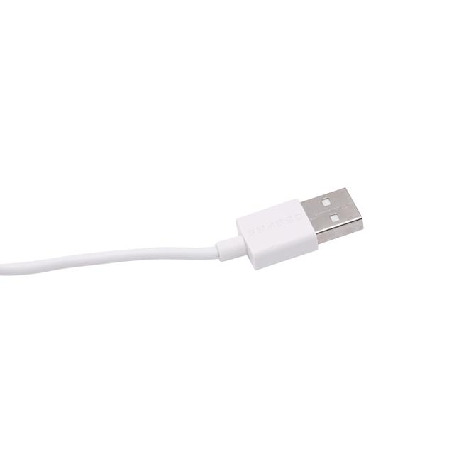 Geepas Lightning Cable - iPhone Charger Cable, USB Fast Charging Cable for iPhone 7 plus/ 7/ 6s/ 6 plus/ 5c/ iPad pro/ iPad air and other apple models - White - SW1hZ2U6MTM1NjI5