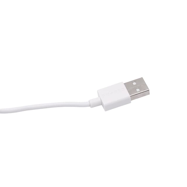 Geepas Lightning Cable - iPhone Charger Cable, USB Fast Charging Cable for iPhone 7 plus/ 7/ 6s/ 6 plus/ 5c/ iPad pro/ iPad air and other apple models - White