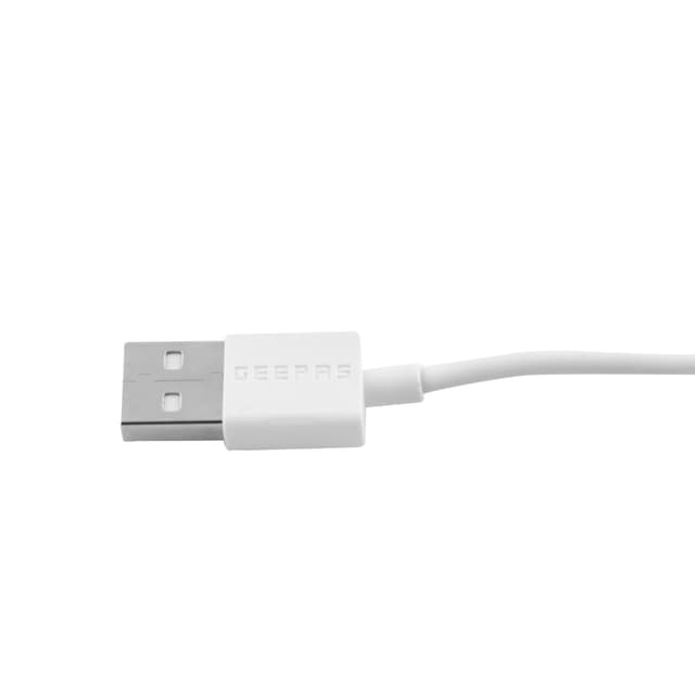 Geepas Micro USB CABLE - Fast Charging Cable, Ideal for Samsung LG, Motorola, HTC, Nokia, Lexus, Huawei, Sony, GoPro & More - Fast charging & data Sharing