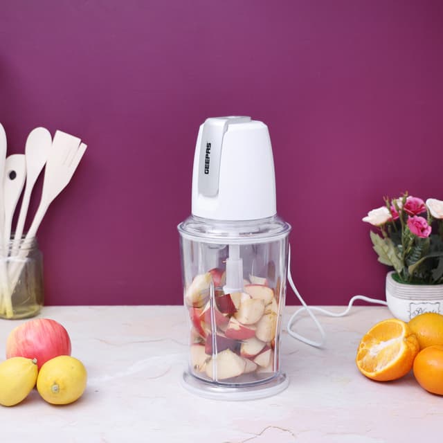 Geepas GC5377 Electric Multi Chopper 1.7L Capacity 400W Powerful