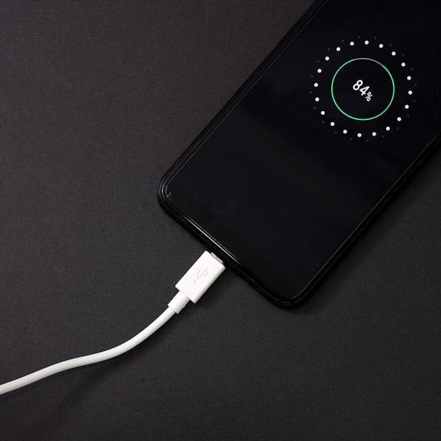 وصلة يو اس بي  Geepas micro USB Cable - Fast Charging Cable