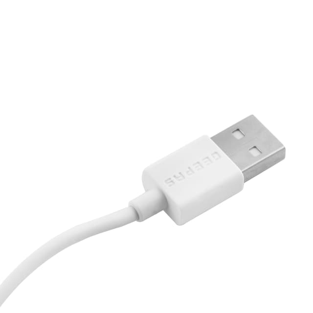 وصلة يو اس بي  Geepas micro USB Cable - Fast Charging Cable