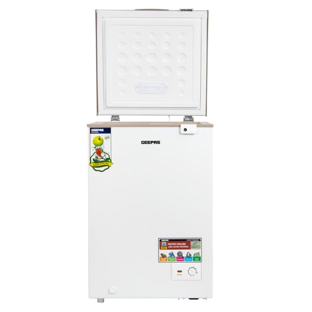 Geepas Chest Freezer 120L capacity GCF1206WAH - 84950