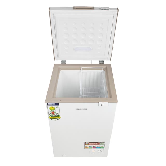 Geepas Chest Freezer 120L capacity GCF1206WAH - 84949