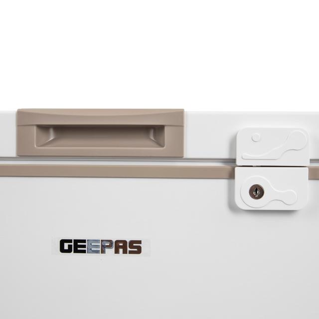 Geepas Chest Freezer 120L capacity GCF1206WAH - SW1hZ2U6MTM1Nzcw