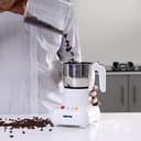 طاحونة قهوة كهربائية 600 واط 300 مل ستانلس ستيل جيباس Geepas Stainless Steel 300Ml 600W Electric Coffee Grinder - 126004