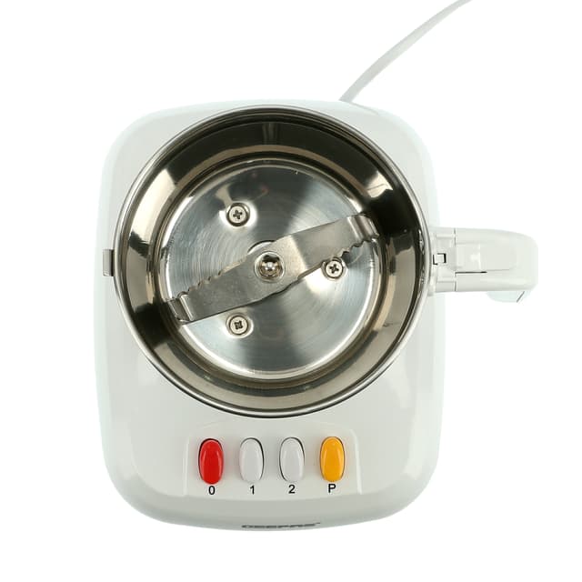 طاحونة قهوة كهربائية 600 واط 300 مل ستانلس ستيل جيباس Geepas Stainless Steel 300Ml 600W Electric Coffee Grinder