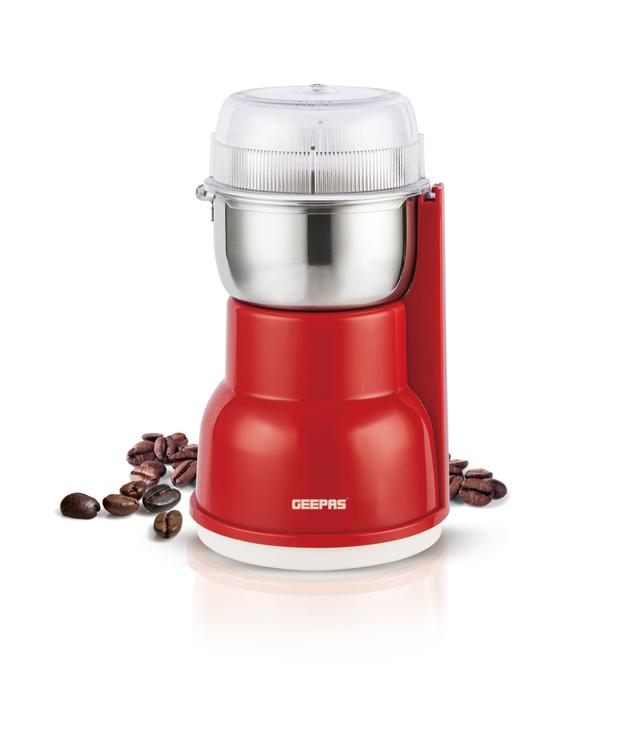 Geepas 180W Electric Coffee Grinder GCG5440 - SW1hZ2U6MTUxNzU1