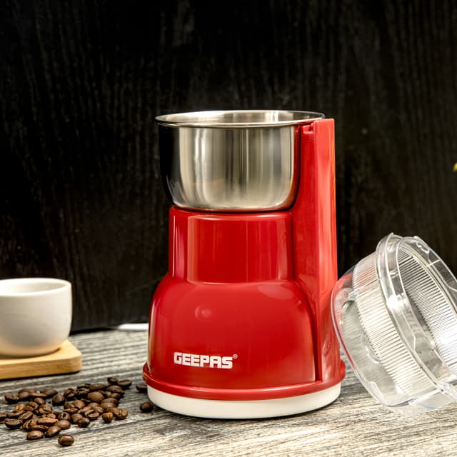 Geepas 180W Electric Coffee Grinder GCG5440 - 126009