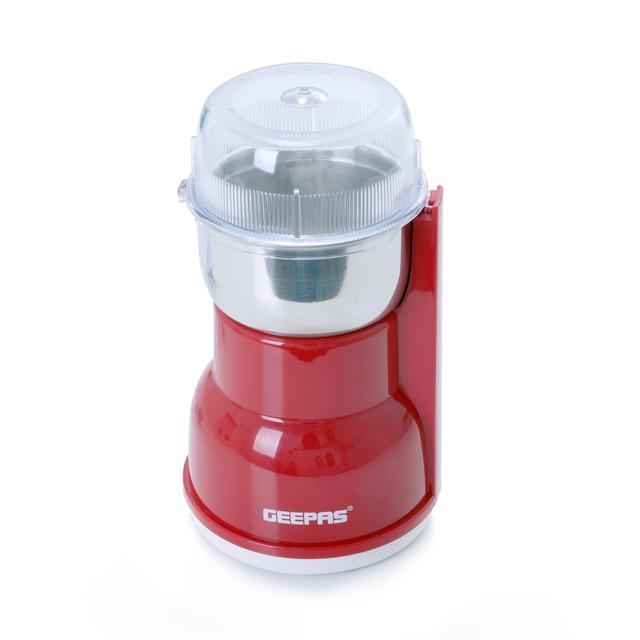 مطحنة القهوة الكهربائية بقوة 180 واط  180W Electric Coffee Grinder - Geepas - SW1hZ2U6MTUxNzU5