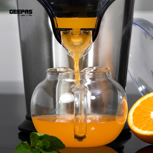 عصارة فواكه Geepas 100 Watt Citrus Juicer - 1L - 85011