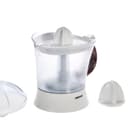 Geepas 25 Watt Citrus Juicer - Quick, Healthy, Nutritious Juices - Effortless Juicer With 2 Cones, Bi-Direction Twist, 1.2 Liter Capacity - 2-Years Warranty