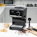 ماكينة قهوة مطحونة بسعة 1.25 لتر  Geepas - Cappuccion Maker