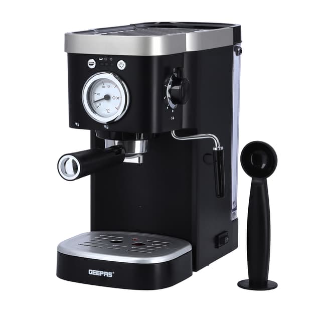 ماكينة قهوة جيباس Geepas Powerful 1100W Multi Function Coffee Machine