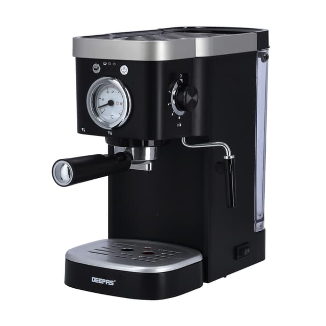 ماكينة قهوة جيباس Geepas Powerful 1100W Multi Function Coffee Machine