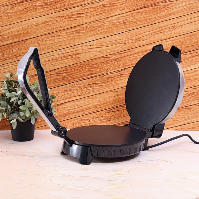 جهاز صنع الشباتي الكهربائي بقوة 1200 واط Chapathi Maker - Geepas